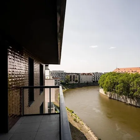 Azure View - Center & Balcony View Breslavia