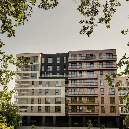 Azure Riverside Apartment - City Center * Wrocław