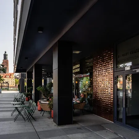 Appartement Azure Riverside Apartment - City Center Wrocław