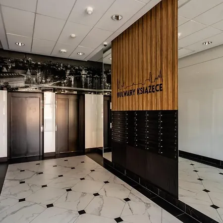 Azure Riverside Apartment - City Center * Wrocław