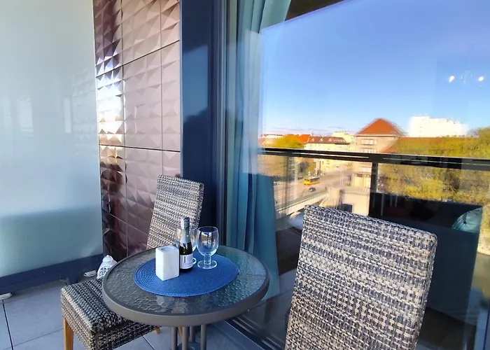 아파트 Azure Riverside - Center *