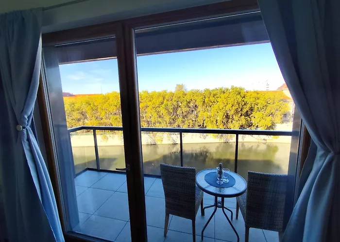 Azure Riverside - Center 아파트 브로츠와프