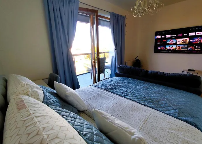 Azure Riverside - Center 아파트 브로츠와프