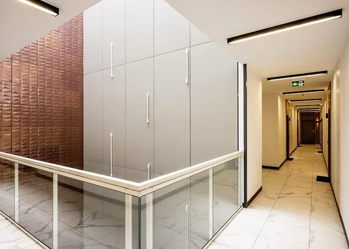 Azure Riverside - Center 아파트 브로츠와프