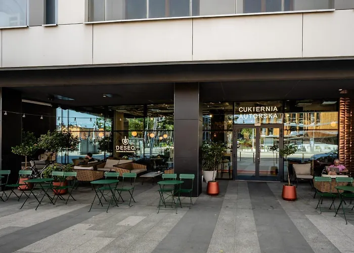 Azure Riverside - Center 아파트 브로츠와프